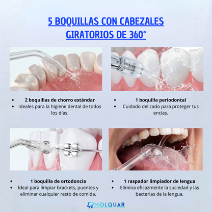 irrigador bucal