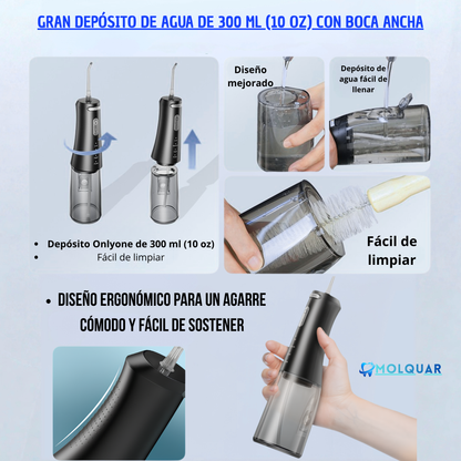 irrigador bucal