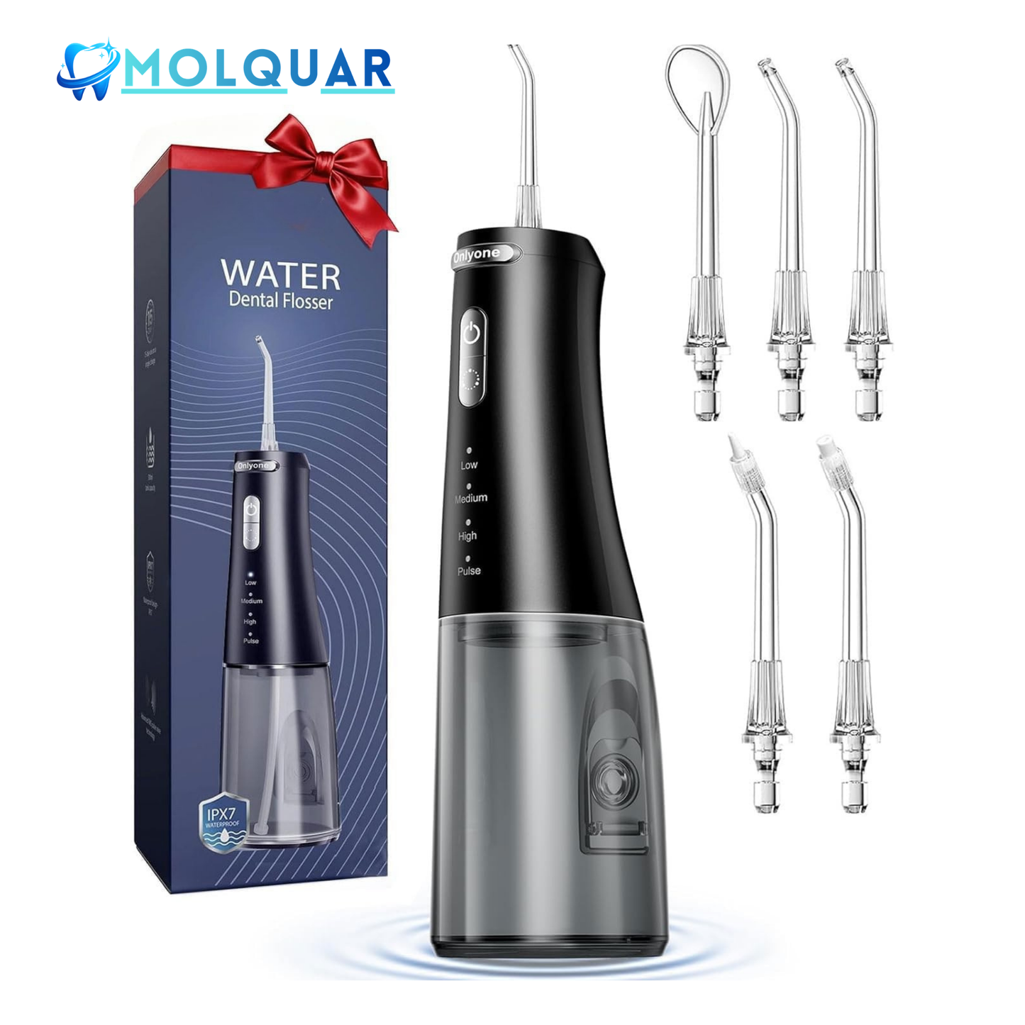 irrigador bucal