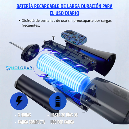 irrigador bucal